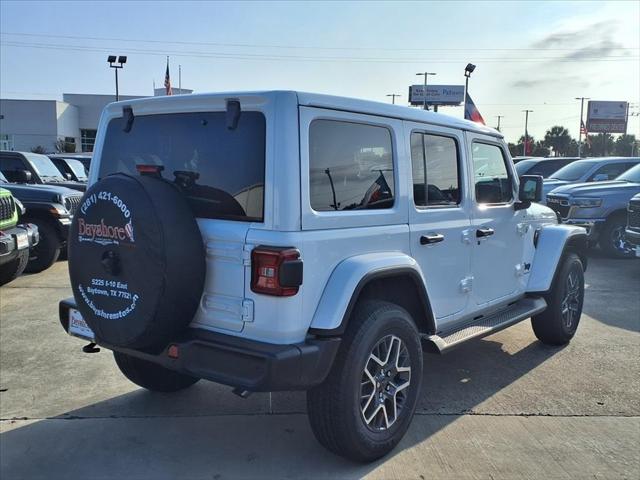 2026 Jeep Wrangler WRANGLER 4-DOOR SAHARA 2026 Jeep Wrangler WRANGLER 4-DOOR SAHARA