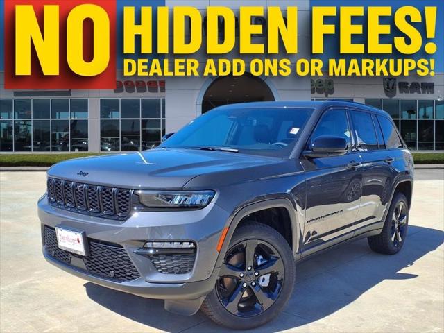 2025 Jeep Grand Cherokee GRAND CHEROKEE LIMITED 4X2 2025 Jeep Grand Cherokee GRAND CHEROKEE LIMITED 4X2