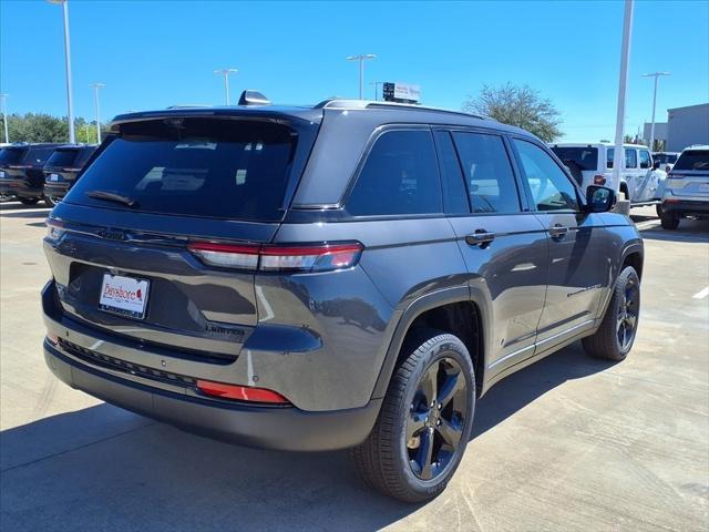 2025 Jeep Grand Cherokee GRAND CHEROKEE LIMITED 4X2 2025 Jeep Grand Cherokee GRAND CHEROKEE LIMITED 4X2