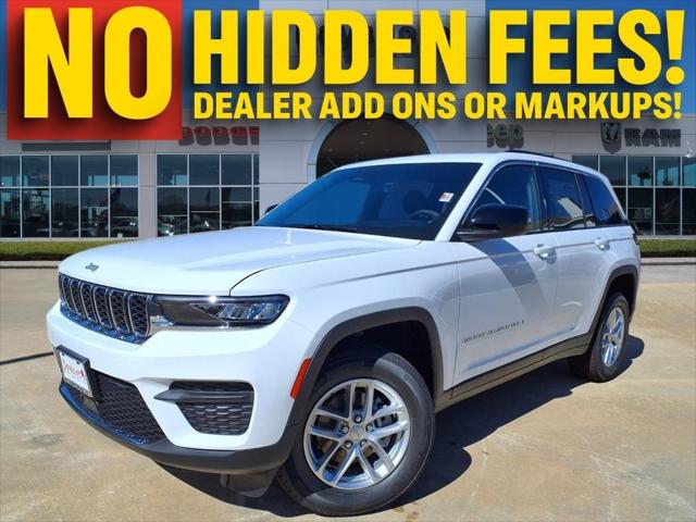 2025 Jeep Grand Cherokee GRAND CHEROKEE LAREDO X 4X4