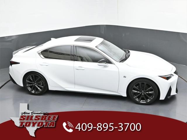 2021 Lexus IS 350 F SPORT 2021 Lexus IS 350 F SPORT