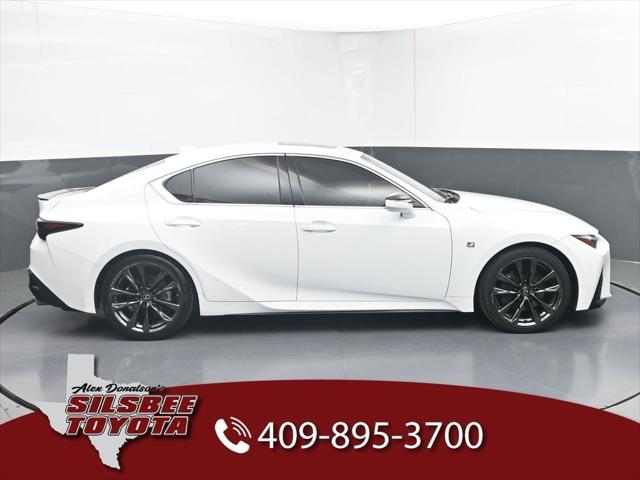 2021 Lexus IS 350 F SPORT 2021 Lexus IS 350 F SPORT