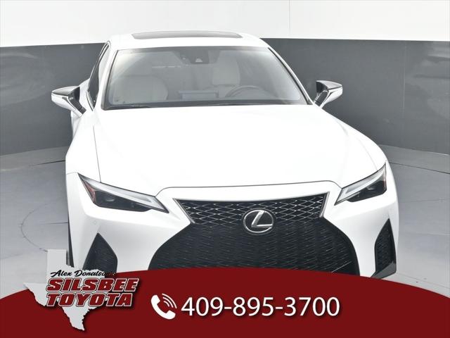 2021 Lexus IS 350 F SPORT 2021 Lexus IS 350 F SPORT