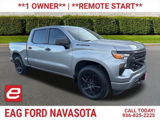 2024 Chevrolet Silverado 1500 2WD Crew Cab Short Bed Custom