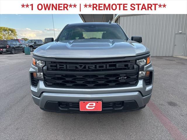 2024 Chevrolet Silverado 1500 2WD Crew Cab Short Bed Custom