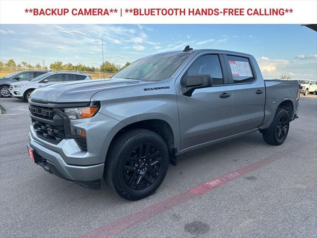2024 Chevrolet Silverado 1500 2WD Crew Cab Short Bed Custom