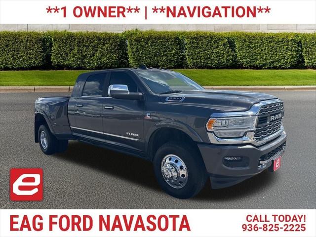 2022 RAM 3500 Limited Mega Cab 4x4 64 Box