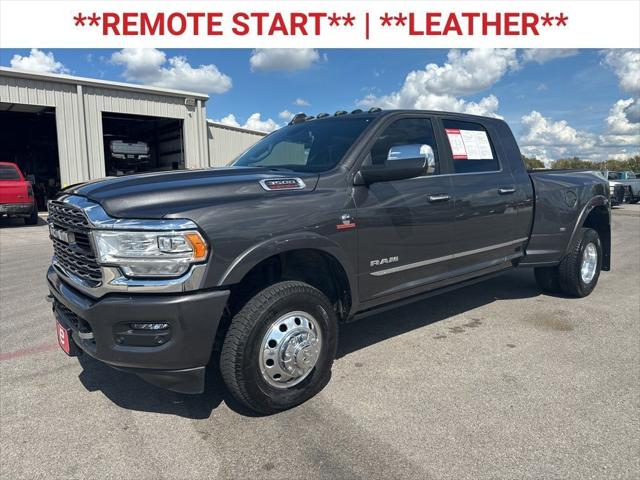 2022 RAM 3500 Limited Mega Cab 4x4 64 Box