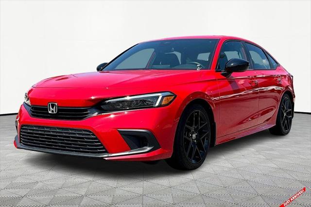 2023 Honda Civic Sedan Sport