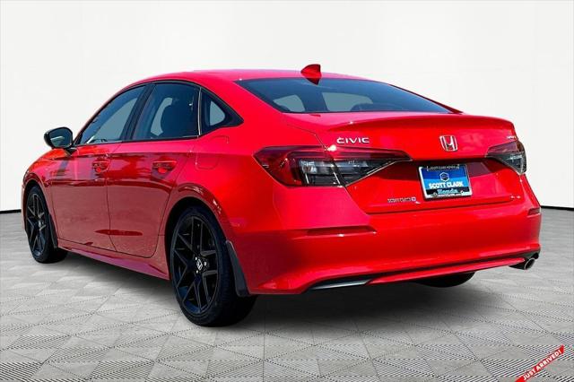 2023 Honda Civic Sedan Sport