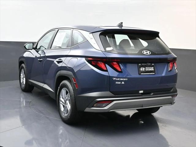 2025 Hyundai Tucson SE