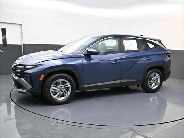 2025 Hyundai Tucson SE