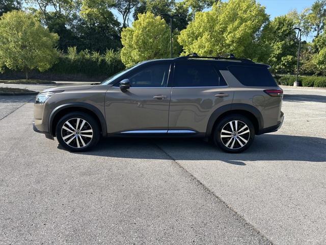 2023 Nissan Pathfinder Platinum 4WD