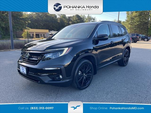 2022 Honda Pilot AWD Special Edition 2022 Honda Pilot AWD Special Edition