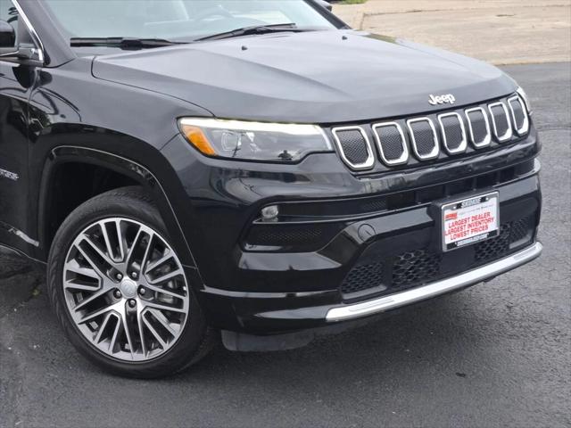 2022 Jeep Compass Limited 4x4 2022 Jeep Compass Limited 4x4