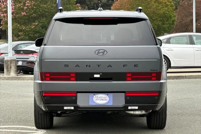 2026 Hyundai Santa Fe Hybrid Calligraphy