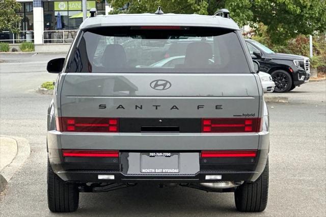 2026 Hyundai Santa Fe Hybrid Calligraphy
