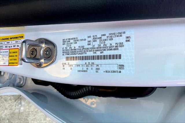 2026 Ford Escape Active