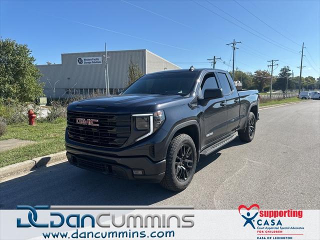 2025 GMC Sierra 1500 4WD Double Cab Standard Box Elevation with 3SB