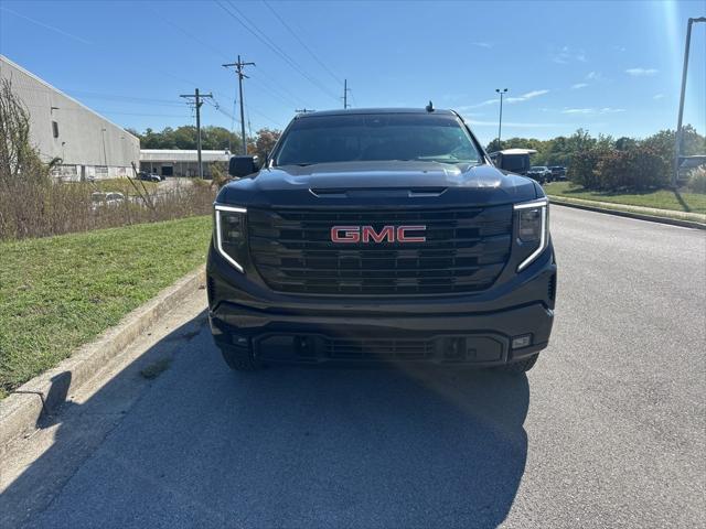 2025 GMC Sierra 1500 4WD Double Cab Standard Box Elevation with 3SB