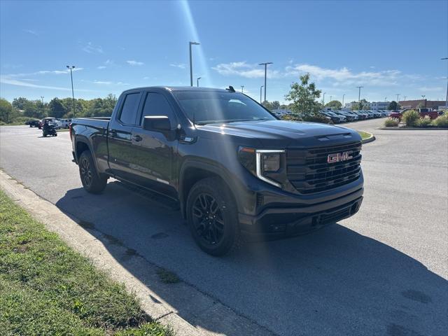 2025 GMC Sierra 1500 4WD Double Cab Standard Box Elevation with 3SB