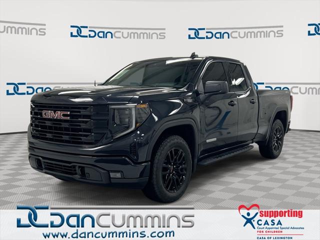 2025 GMC Sierra 1500 4WD Double Cab Standard Box Elevation with 3SB 2025 GMC Sierra 1500 4WD Double Cab Standard Box Elevation with 3SB