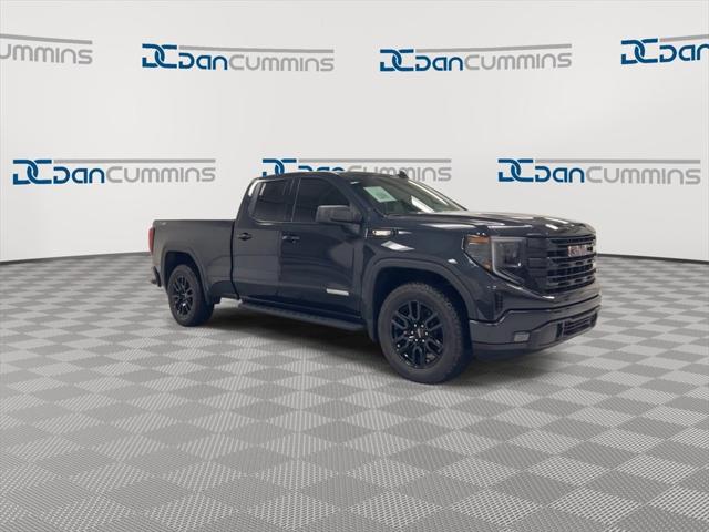 2025 GMC Sierra 1500 4WD Double Cab Standard Box Elevation with 3SB 2025 GMC Sierra 1500 4WD Double Cab Standard Box Elevation with 3SB