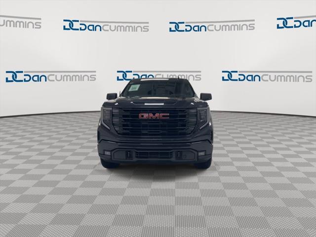 2025 GMC Sierra 1500 4WD Double Cab Standard Box Elevation with 3SB 2025 GMC Sierra 1500 4WD Double Cab Standard Box Elevation with 3SB