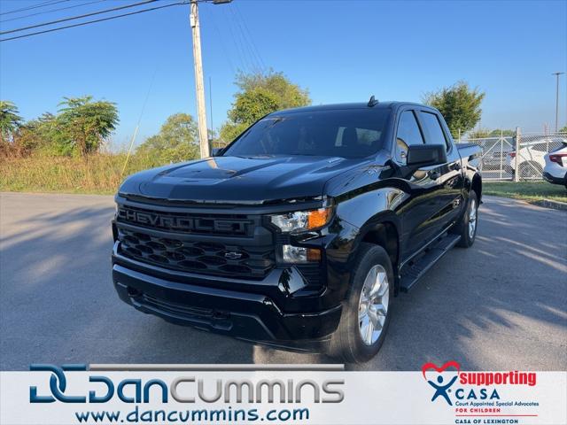 2024 Chevrolet Silverado 1500 4WD Crew Cab Short Bed Custom