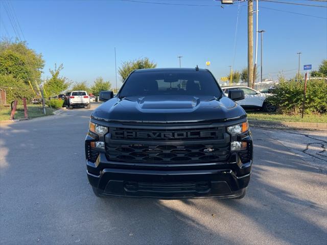 2024 Chevrolet Silverado 1500 4WD Crew Cab Short Bed Custom