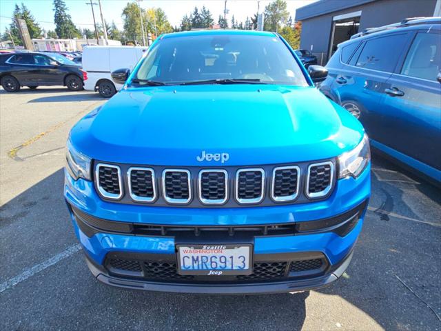 2024 Jeep Compass Sport 4x4 2024 Jeep Compass Sport 4x4