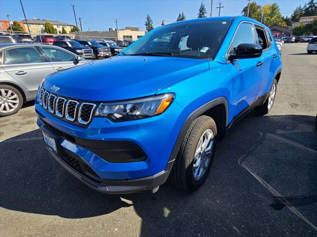 2024 Jeep Compass Sport 4x4 2024 Jeep Compass Sport 4x4