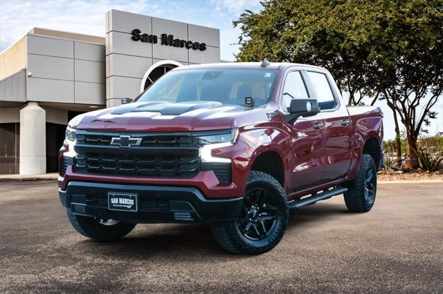 2024 Chevrolet Silverado 1500 4WD Crew Cab Short Bed LT Trail Boss