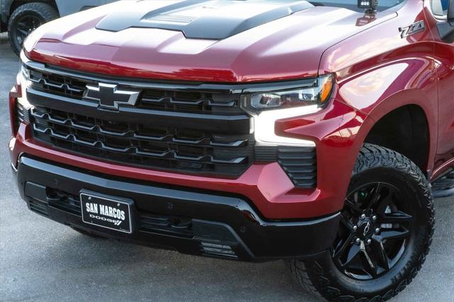2024 Chevrolet Silverado 1500 4WD Crew Cab Short Bed LT Trail Boss