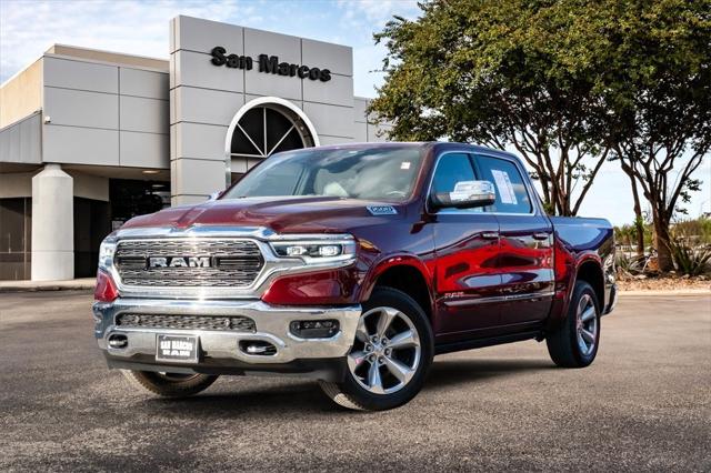 2022 RAM 1500 Limited Crew Cab 4x4 57 Box 2022 RAM 1500 Limited Crew Cab 4x4 57 Box