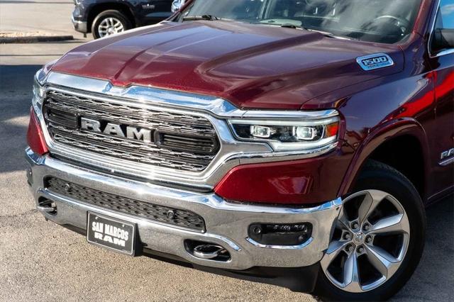 2022 RAM 1500 Limited Crew Cab 4x4 57 Box 2022 RAM 1500 Limited Crew Cab 4x4 57 Box