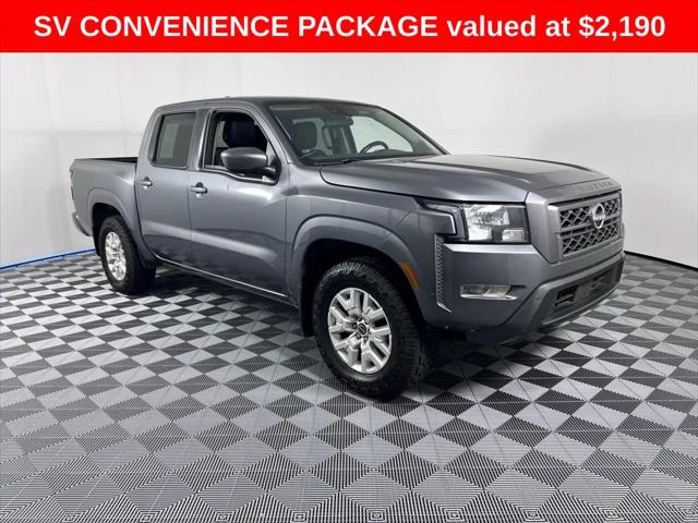 2023 Nissan Frontier Crew Cab SV 4x2 2023 Nissan Frontier Crew Cab SV 4x2