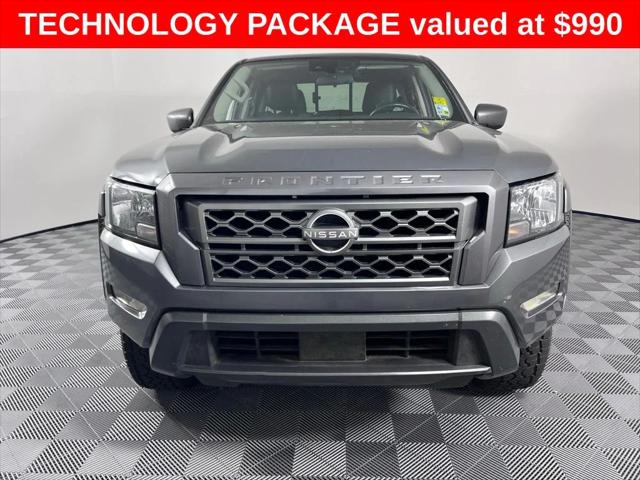2023 Nissan Frontier Crew Cab SV 4x2 2023 Nissan Frontier Crew Cab SV 4x2