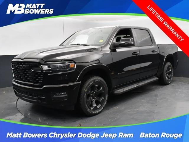 2025 RAM 1500 Big Horn Crew Cab 4x4 57 Box 2025 RAM 1500 Big Horn Crew Cab 4x4 57 Box