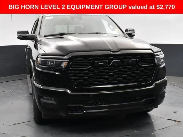 2025 RAM 1500 Big Horn Crew Cab 4x4 57 Box 2025 RAM 1500 Big Horn Crew Cab 4x4 57 Box