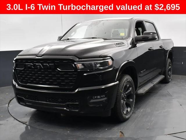 2025 RAM 1500 Big Horn Crew Cab 4x4 57 Box 2025 RAM 1500 Big Horn Crew Cab 4x4 57 Box