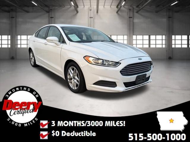 2014 Ford Fusion SE 2014 Ford Fusion SE