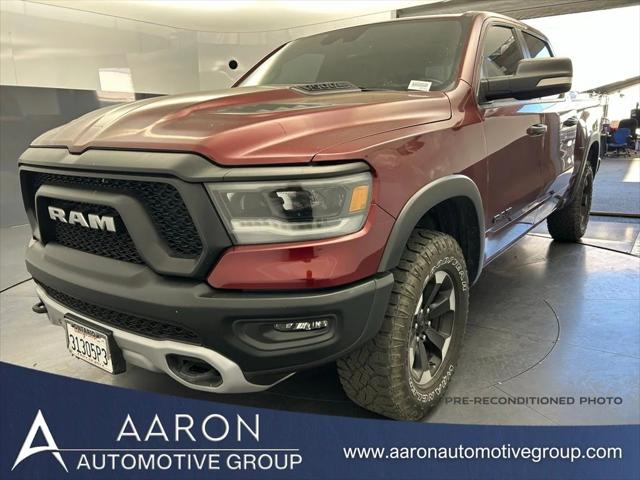2022 RAM 1500 Rebel Crew Cab 4x4 57 Box