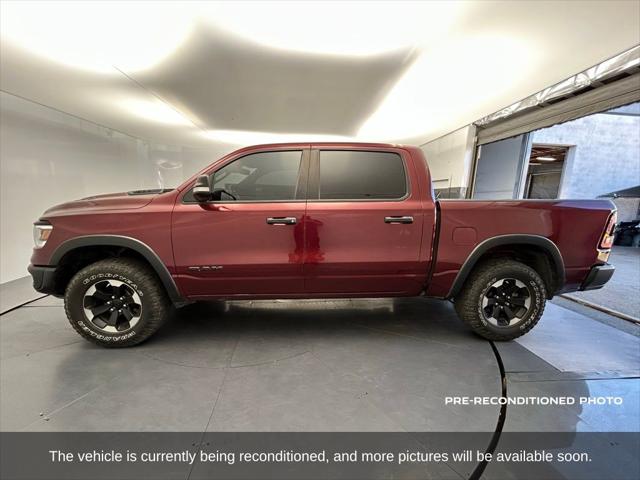 2022 RAM 1500 Rebel Crew Cab 4x4 57 Box