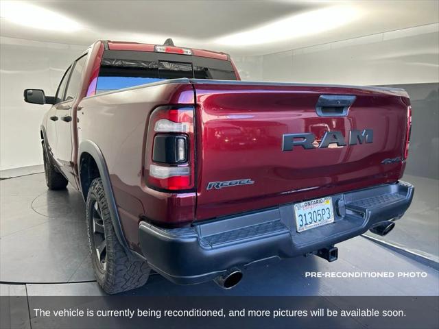 2022 RAM 1500 Rebel Crew Cab 4x4 57 Box