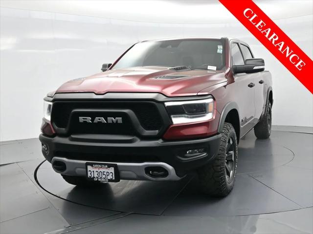 2022 RAM 1500 Rebel Crew Cab 4x4 57 Box