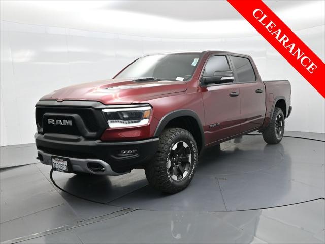 2022 RAM 1500 Rebel Crew Cab 4x4 57 Box