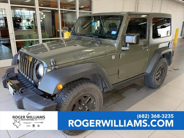 2015 Jeep Wrangler Willys Wheeler 2015 Jeep Wrangler Willys Wheeler