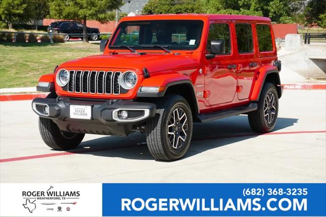2024 Jeep Wrangler 4-Door Sahara 4x4 2024 Jeep Wrangler 4-Door Sahara 4x4