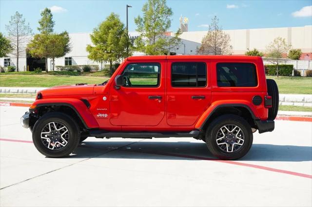 2024 Jeep Wrangler 4-Door Sahara 4x4 2024 Jeep Wrangler 4-Door Sahara 4x4